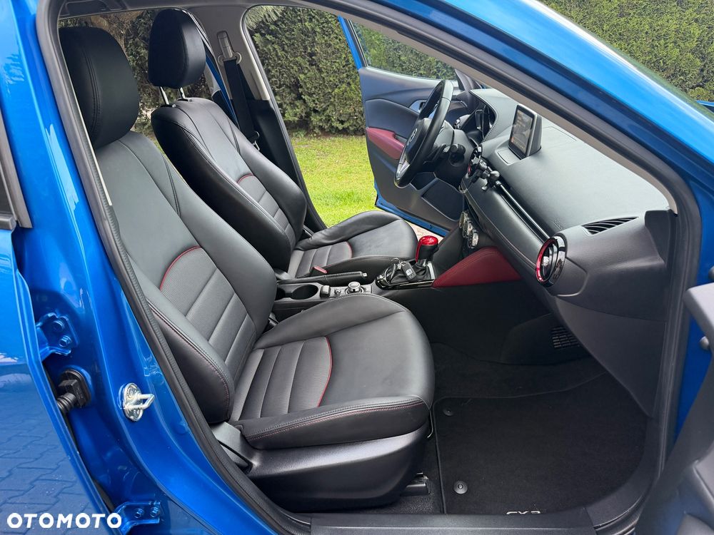 Mazda CX-3 SKYACTIV-G 150 i-ELOOP AWD Exclusive-Line - 31