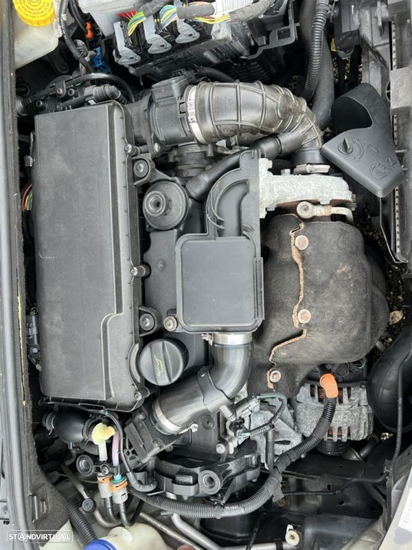 Motor 1.4 Hdi Peugeot Citroen 8HZ - 2