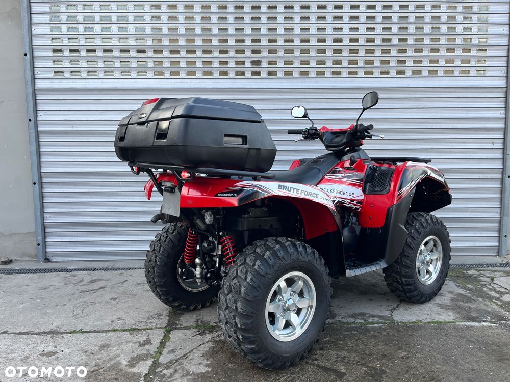 Kawasaki Brute Force - 27