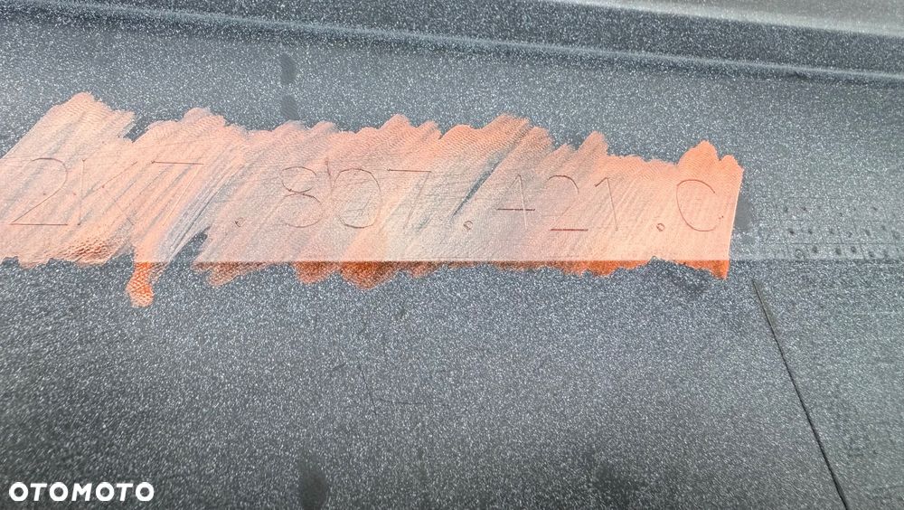 ZDERZAK TYŁ TYLNI VW VOLKSWAGEN CADDY V 5 2K7 4PDC LONG MAXI ALLTRACK CROSS 2K7807421C ORYGINAŁ - 10