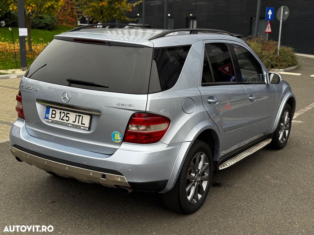 Mercedes-Benz ML 320 CDI Aut - 12