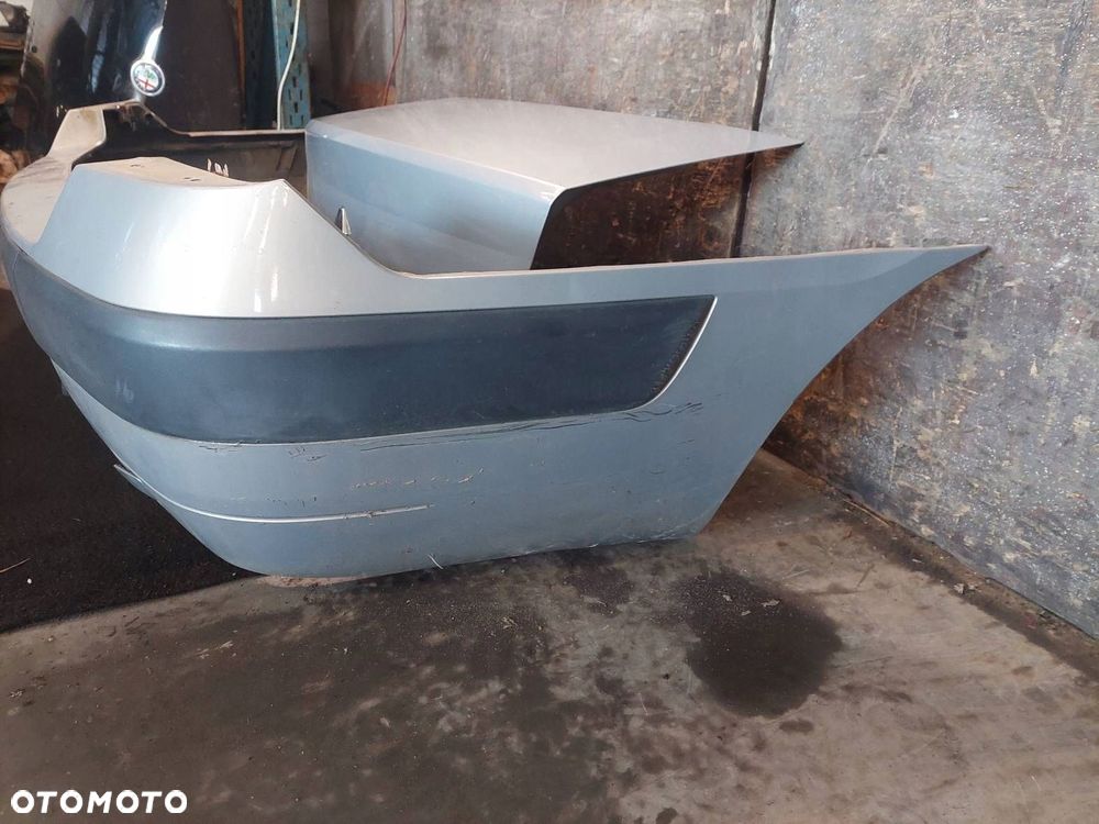 KOMPLETNY TYŁ KLAPA BAGAŻNIKA ZDERZAK TYŁ LAMPY RENAULT THALIA I LIFT TEA19 - 5