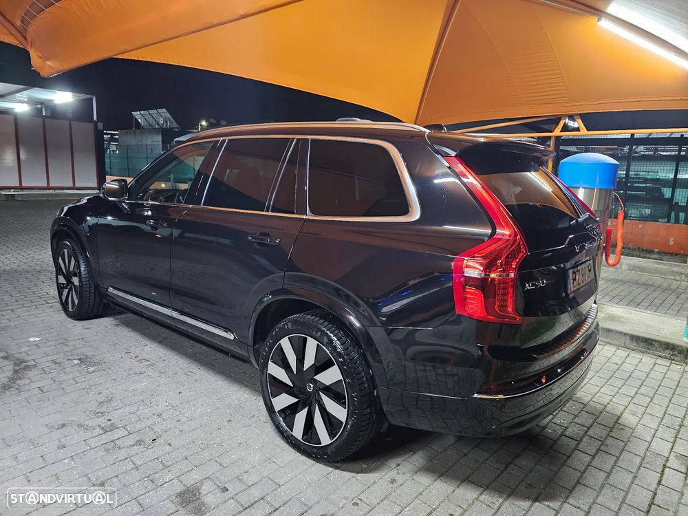 Volvo XC 90 T8 AWD Recharge Ultimate Bright - 4
