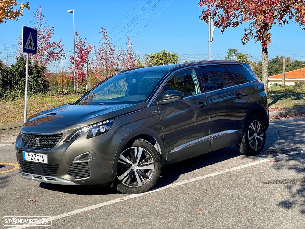 Peugeot 5008 1.5 BlueHDi GT Line J19 EAT8 - 1