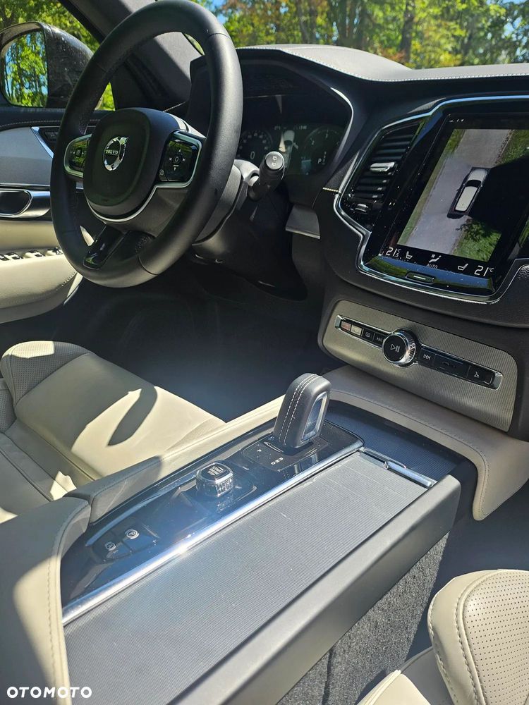 Volvo XC 90 B5 D AWD R-Design 7os - 11