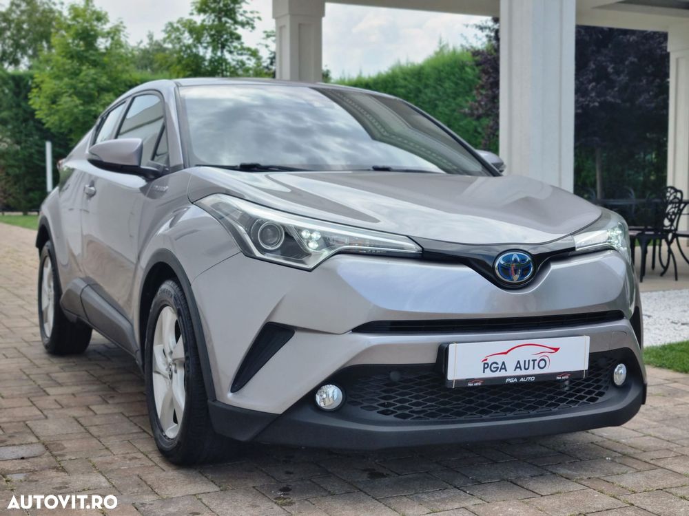 Toyota C-HR 1.8 HSD 122 CP 4x2 CVT C-ult Style - 8