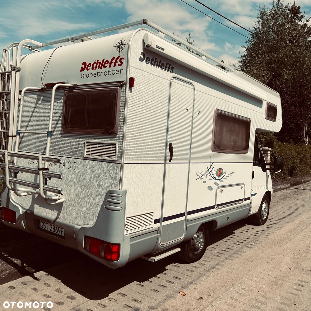 Dethleffs Fiat Ducato Kamper - 29
