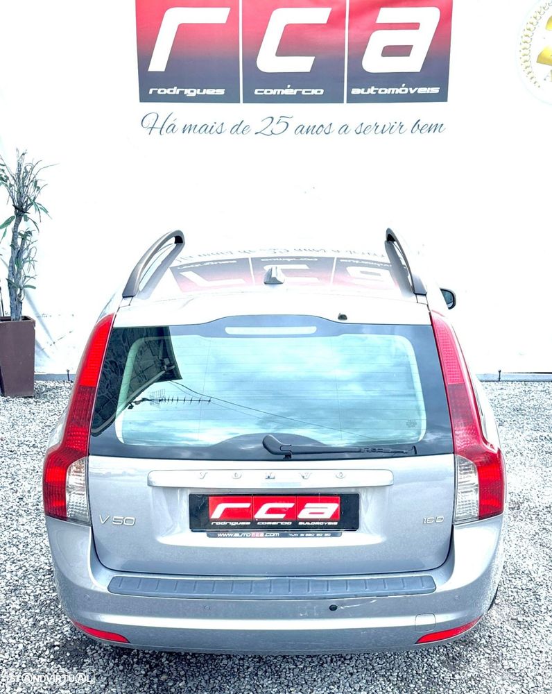 Volvo V50 1.6 D Kinetic - 21