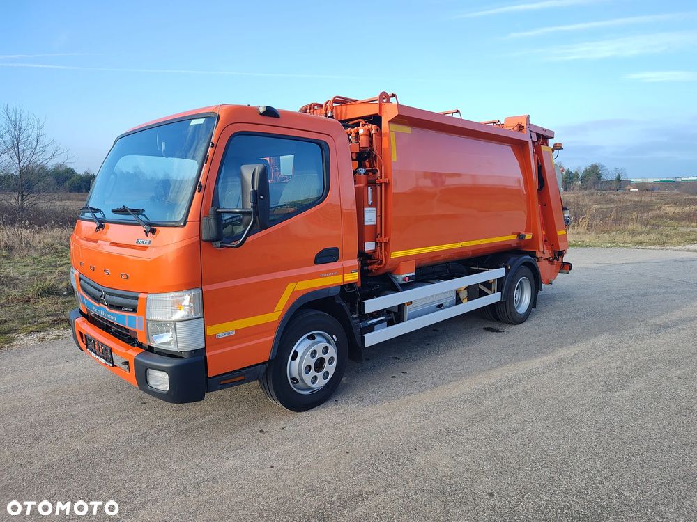Mitsubishi Canter Fuso 7C15 - 12