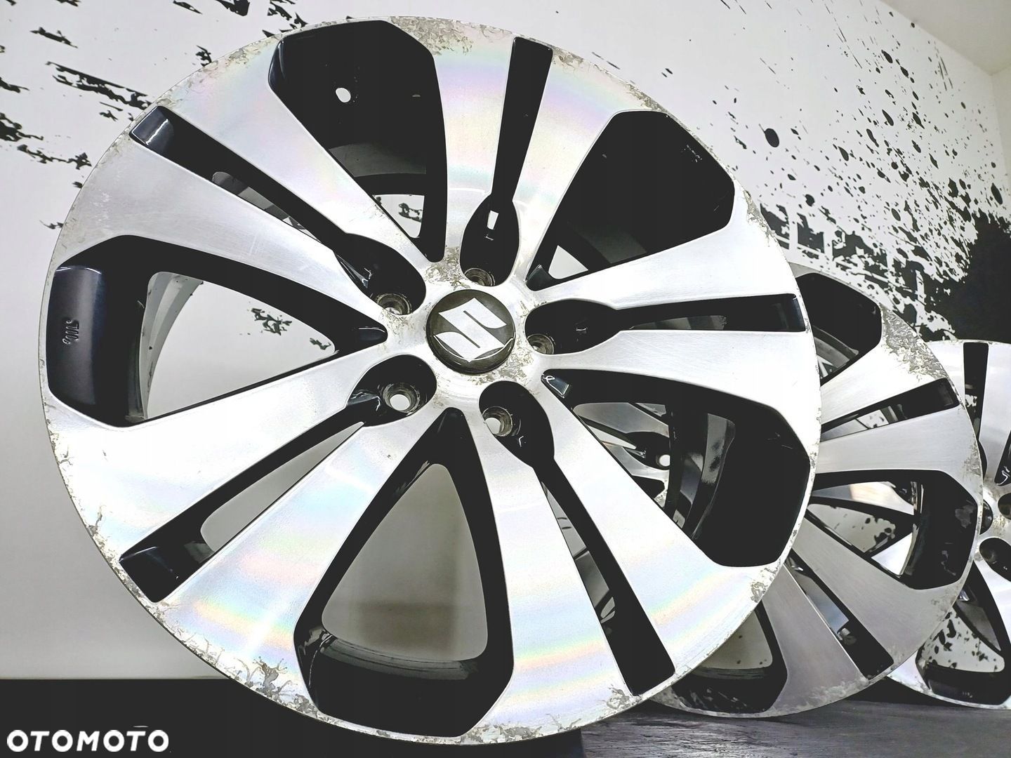 felgi ALU OE 18 5x114.3 Suzuki Grand Vitara SX4 Vitara S-cross - 1