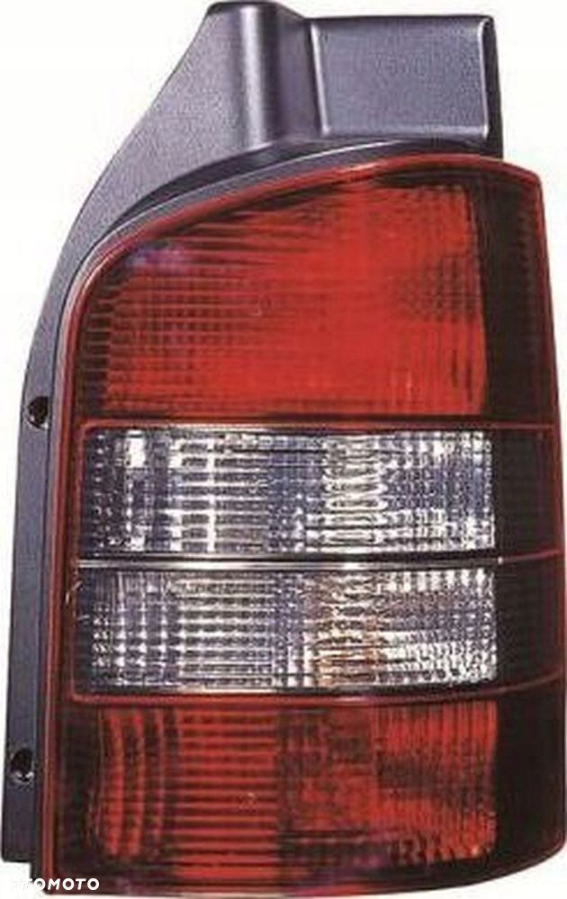 lampa vw t5 2003-15 nowa prawa dymny migacz klapa - 1