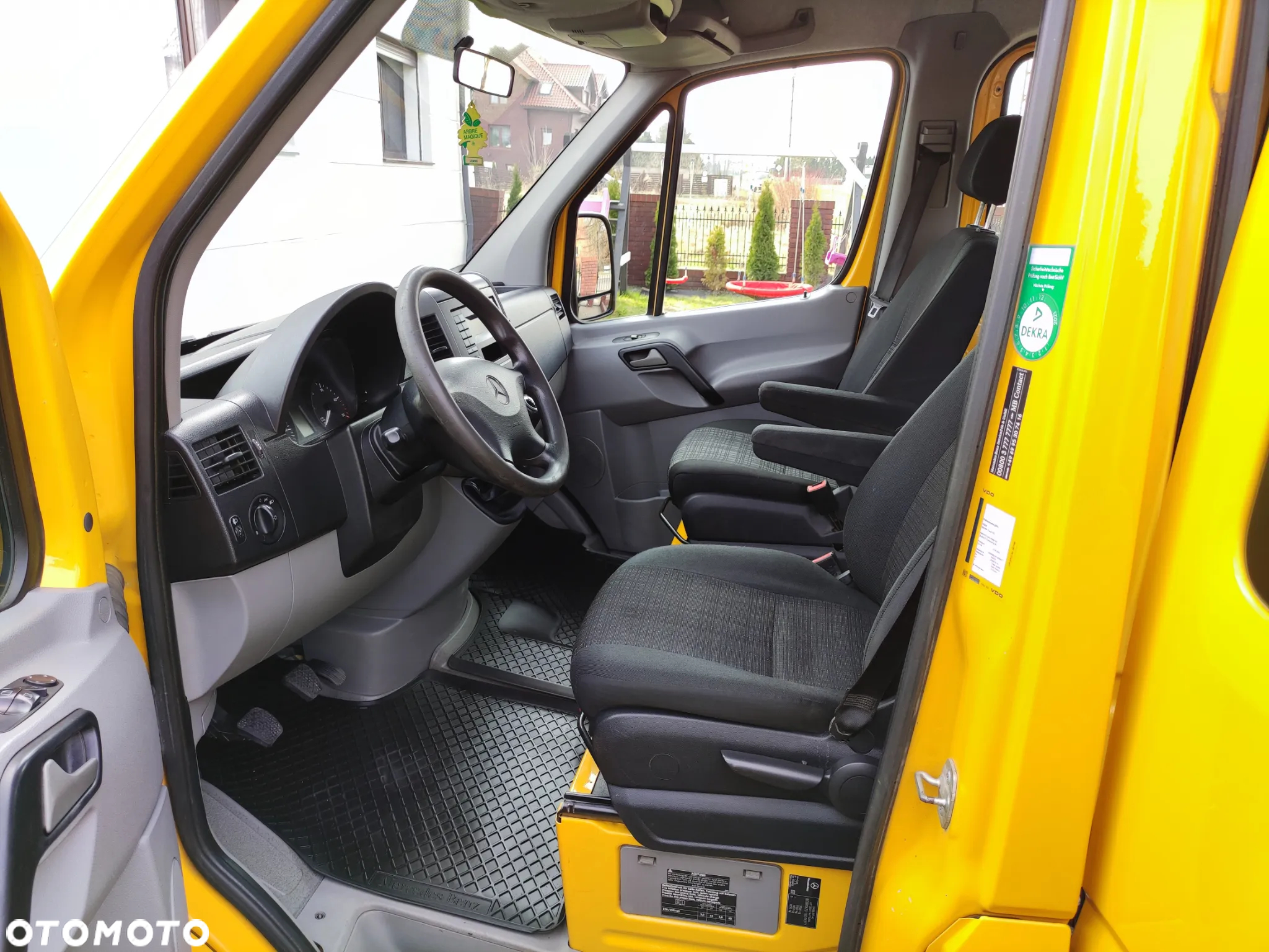 Mercedes-Benz SPRINTER 313 CDI 6OSOBOWY BRYGADÓWKA KLIMATYZACJA zNiemiec1WŁ 2014/2015 bezwypadkowy - 16