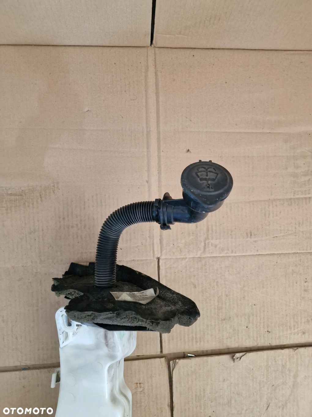 Zbiornik Spryskiwaczy BMW X5 F15 7292424 - 3