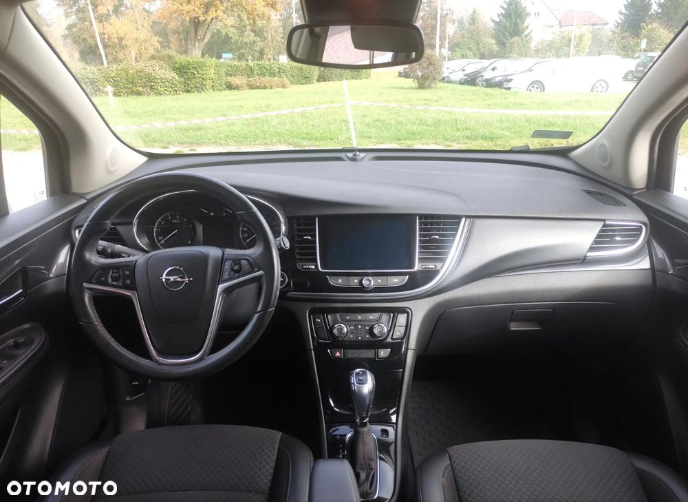 Opel Mokka X 2017 photo 5