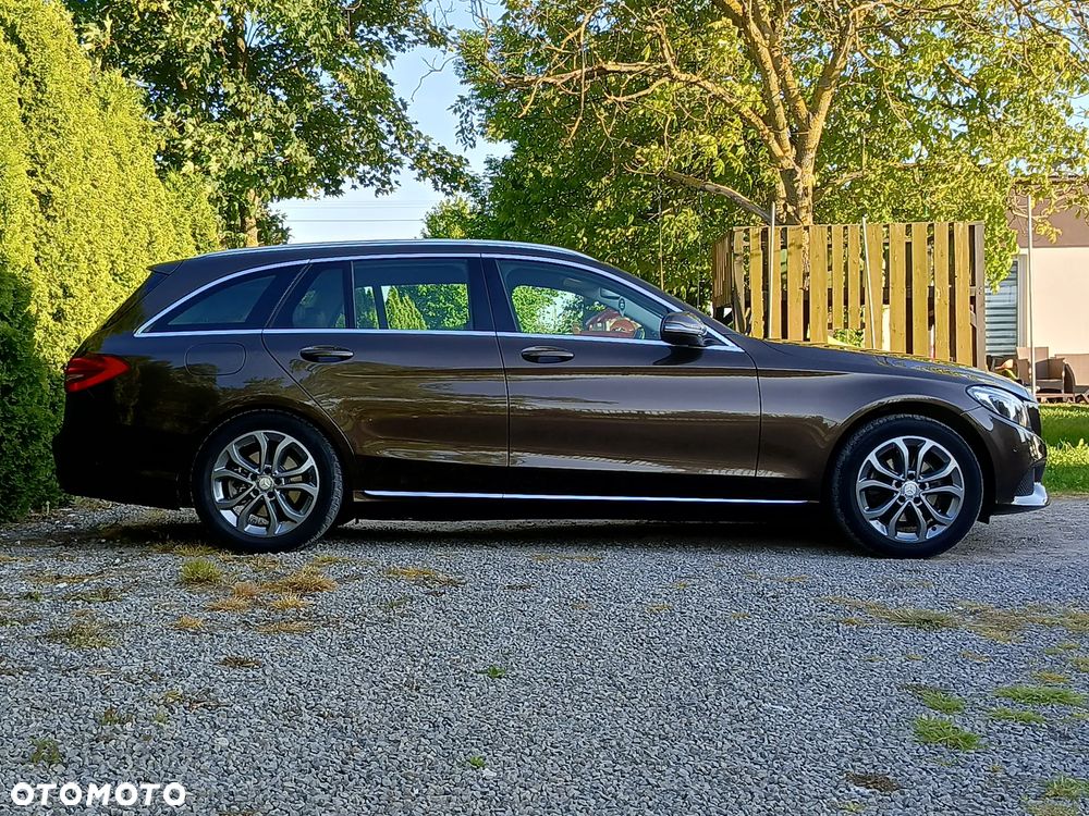 Mercedes-Benz Klasa C 200 (BlueTEC) d Exclusive - 22