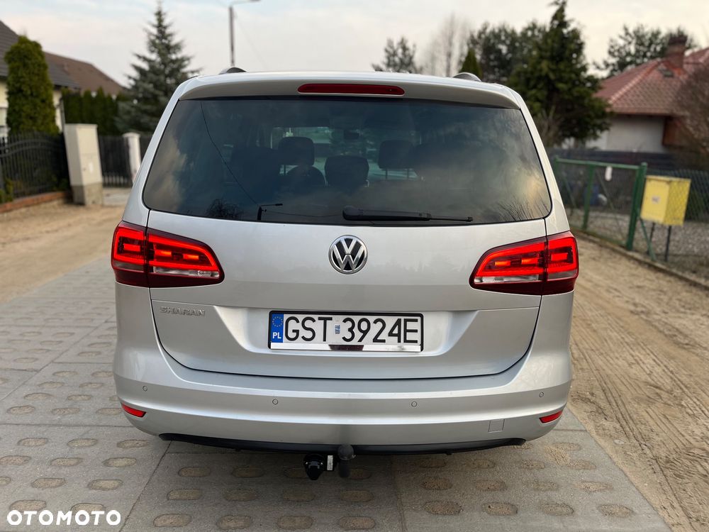 Volkswagen Sharan 2.0 TDI DSG 4MOTION (BlueMotion Technology) Sound - 20