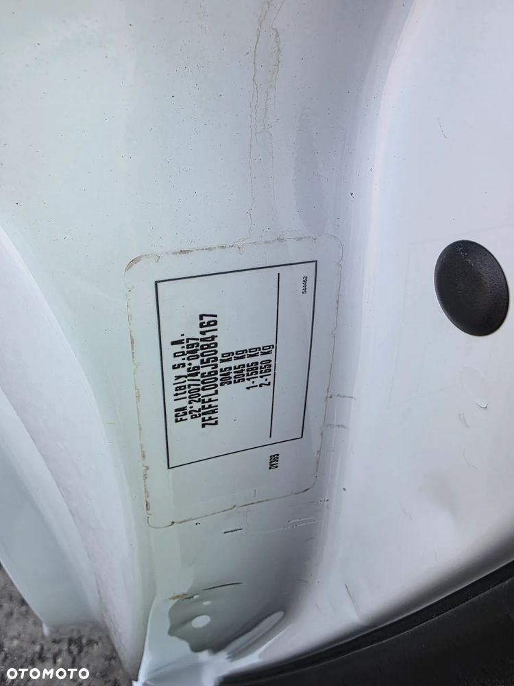 Fiat Talento 1,6 JEDNA TURBINA 120 KM vivaro trafic euro 6 vito custom - 18