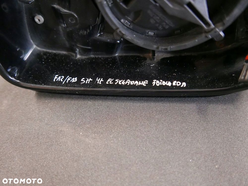 bmw f12 f13 lusterko lewe uk 5 pin - 3