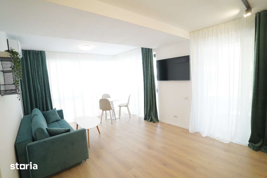 Inchiriere apartament 2 camere Piata Alba Iulia, bloc nou — fotografia 1