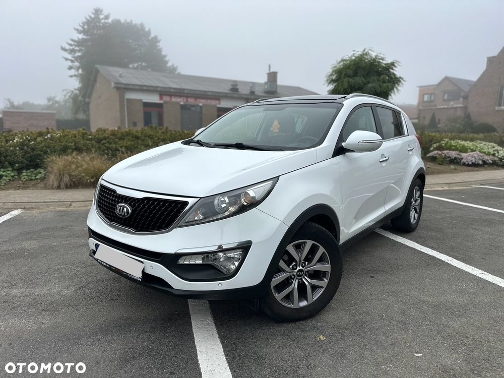 Kia Sportage 1.7 CRDI 2WD Spirit - 3