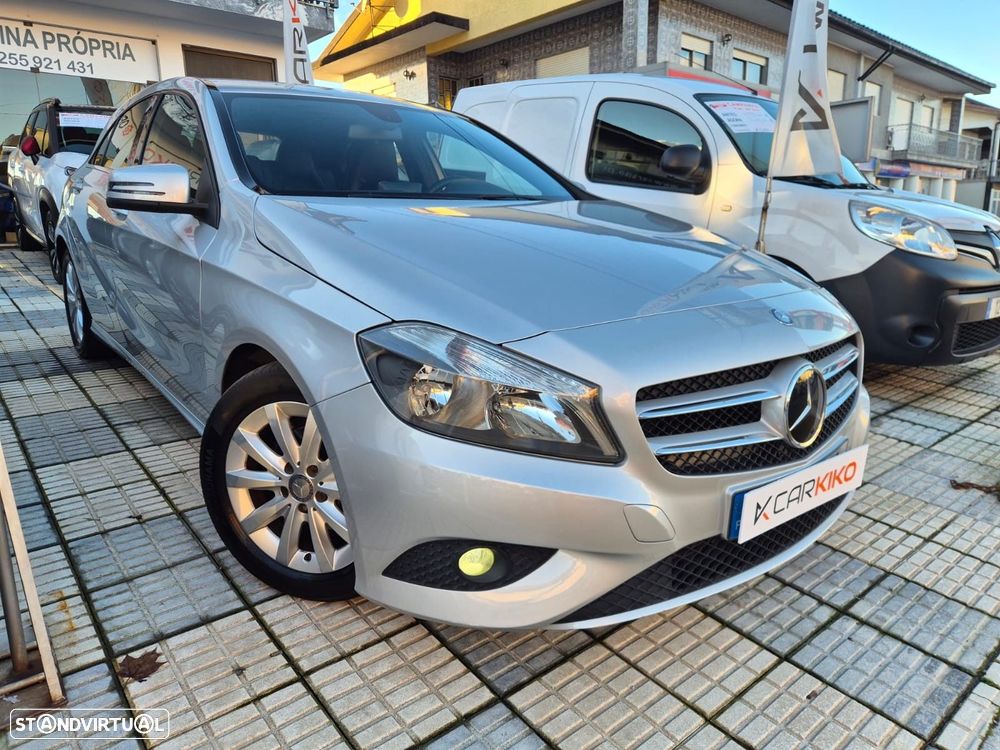 Mercedes-Benz A 180 - 1