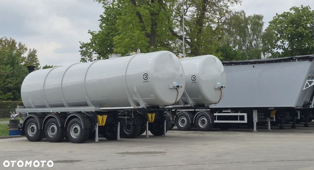 D-TEC Od ręki! Cysterny asenizacyjne D-TEC, różne specyfikacje - 4