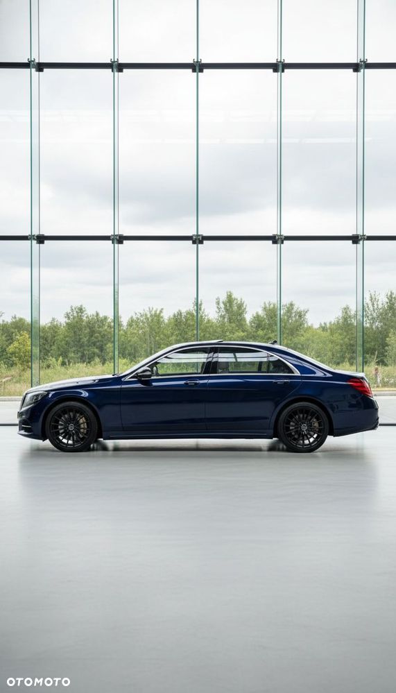Mercedes-Benz Klasa S 63 AMG L 4Matic AMG Speedshift MCT - 7