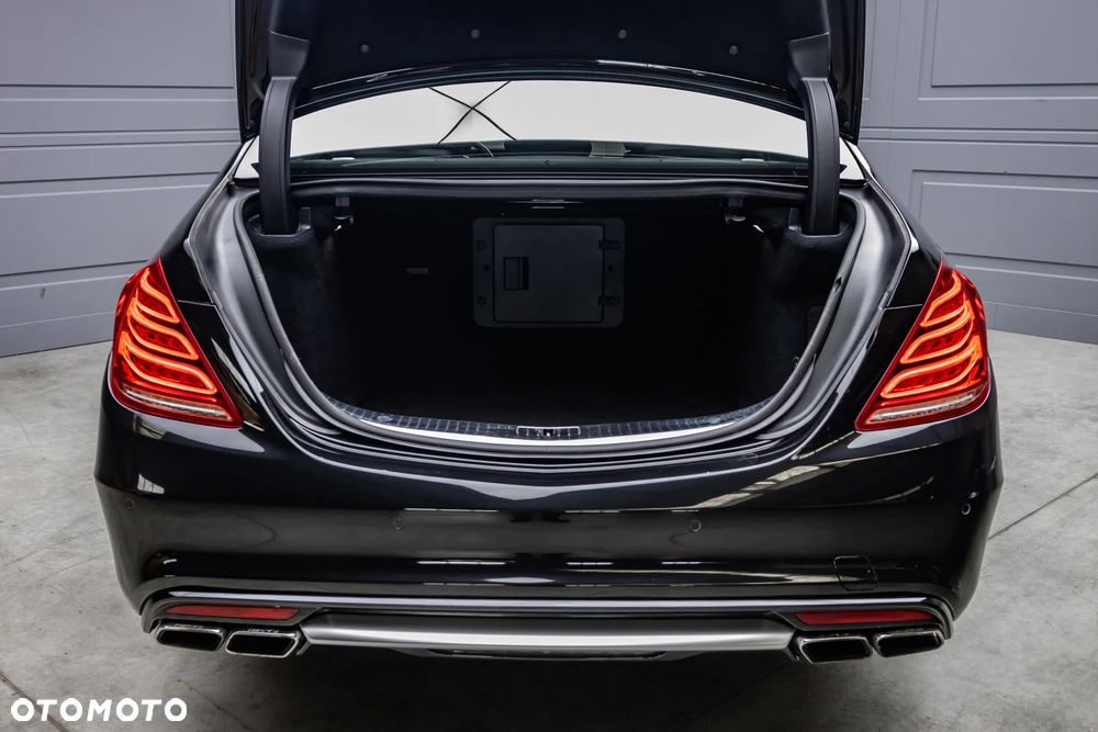 Mercedes-Benz Klasa S 63 AMG - 34