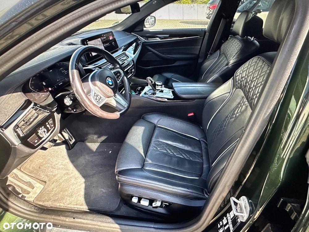 BMW Seria 5 540d xDrive mHEV M Sport sport - 6
