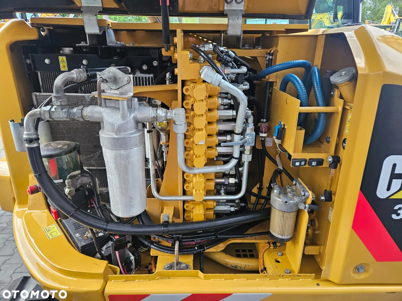Caterpillar MINIKOPARKA CAT CATERPILLAR 308E2 CR 308 E2 307 309 2014R. ROTOTILT - 16