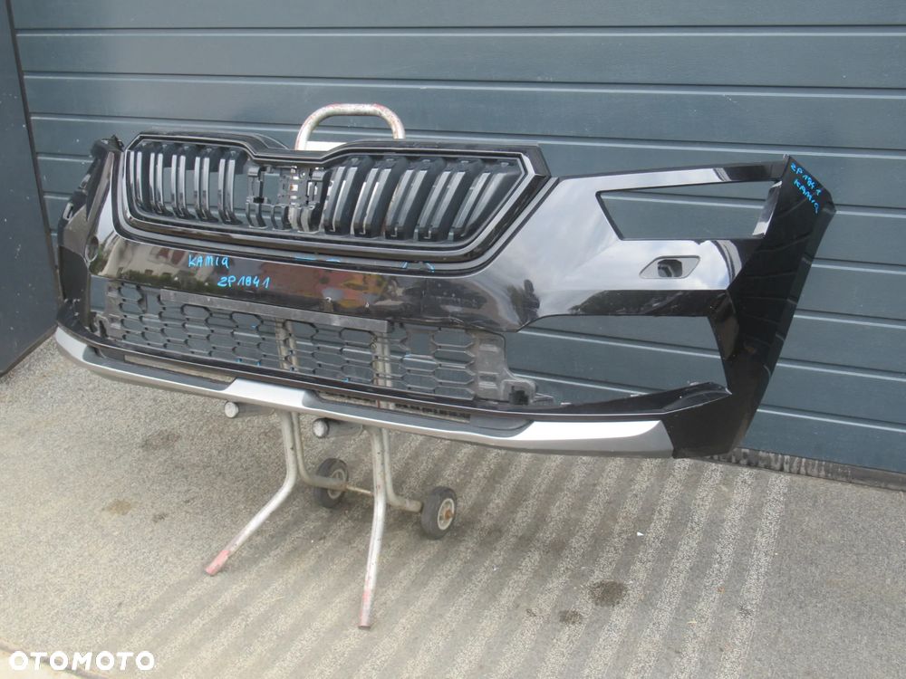 ZDERZAK PRZEDNI PRZÓD SKODA KAMIQ 658 2019- - 3