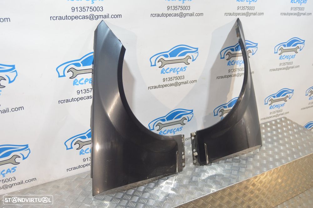 GUARDA-LAMAS ESQUERDO DIREITO MERCEDES BENZ CLASS C W204 AMG SPORT A2048801318 2048801318 A2048801418 2048801418 GUARDA LAMAS GUARDALAMAS ORIGINAL - 5