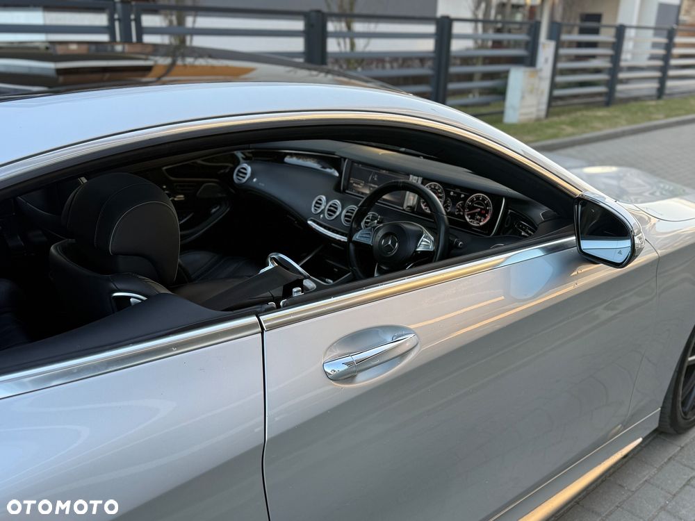 Mercedes-Benz Klasa S 63 AMG - 19