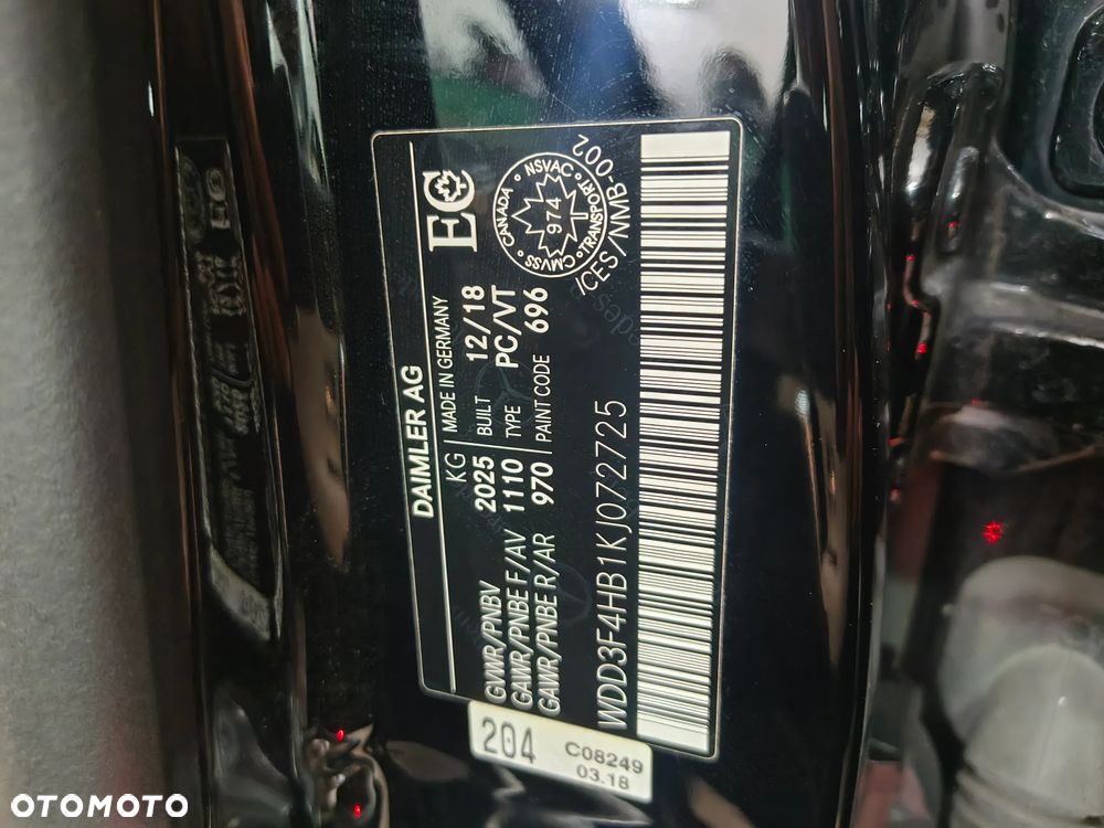 Mercedes-Benz Klasa A 250 4Matic 7G-DCT AMG Line - 13