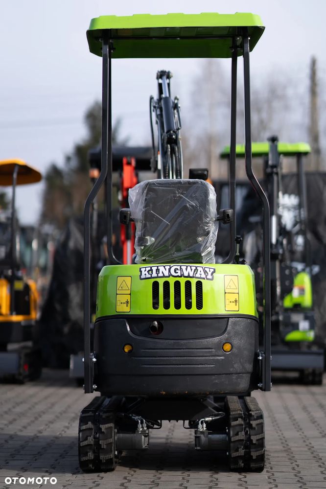 Kingway MARC 1000kg Minikoparka XN10 - 9