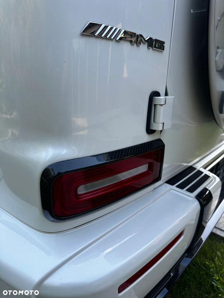 Mercedes-Benz Klasa G AMG 63 - 9
