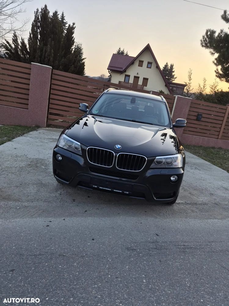 BMW X3 xDrive20d Aut. - 8
