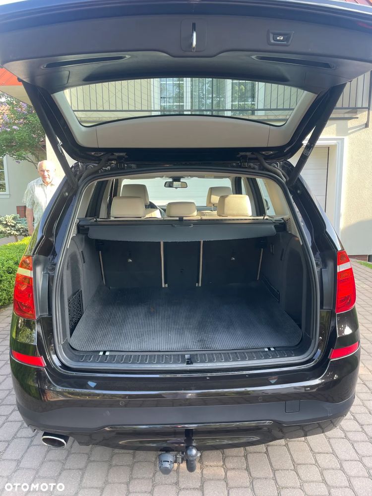 BMW X3 xDrive20d - 8