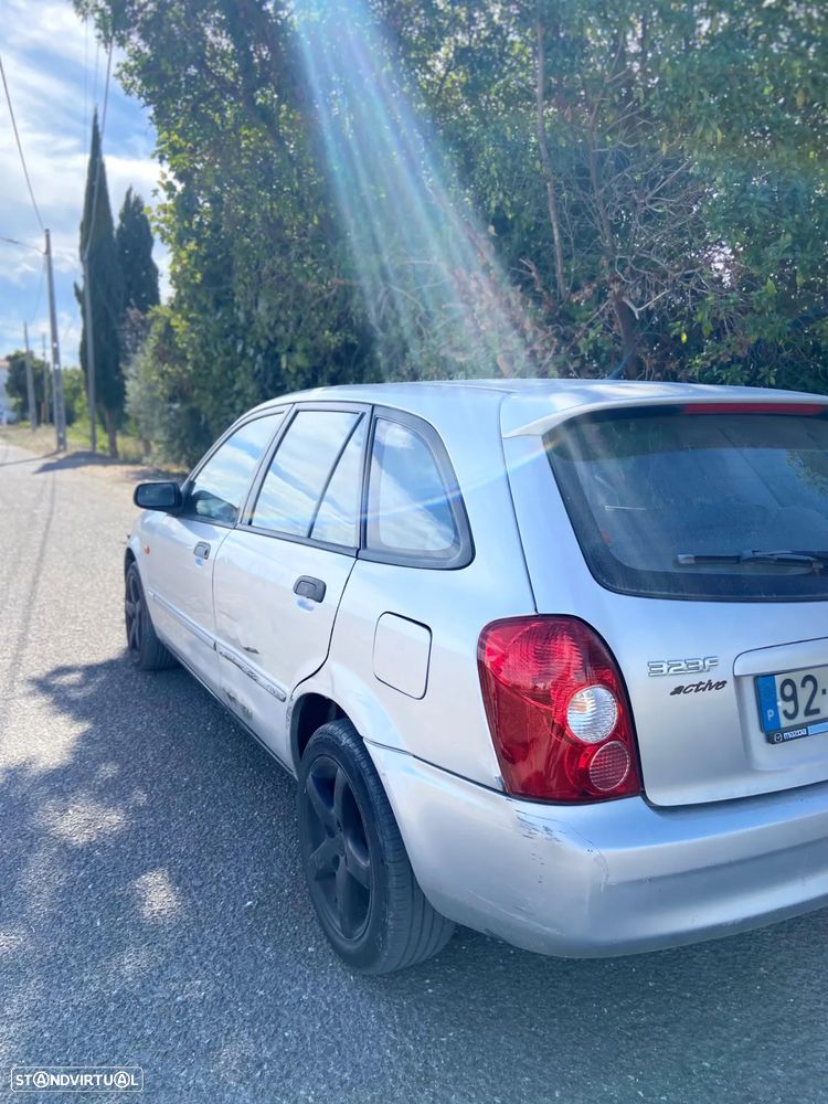 Mazda 323 F 1.3 Base F/L - 3