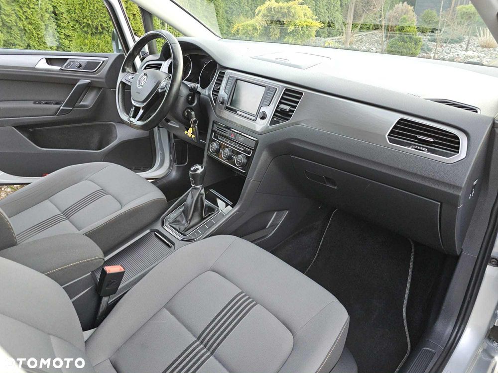 Volkswagen Golf Sportsvan 2.0 TDI BlueMotion Technology Allstar - 22