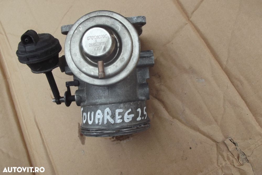 Clapeta Acceleratie VW Touareg 2.5 BAC dezmembrez Touareg 2.5 BAC R5 - 4