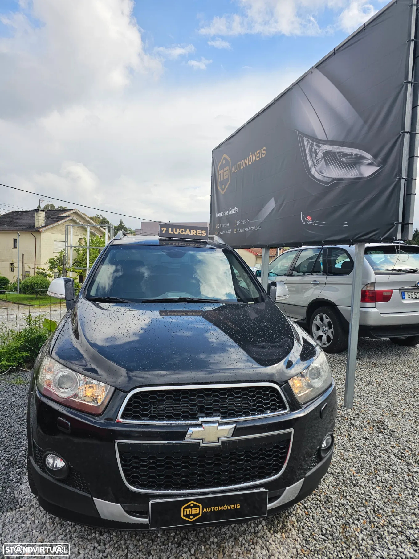 Chevrolet Captiva 2.2 VCDi Seven 164g 7L - 6