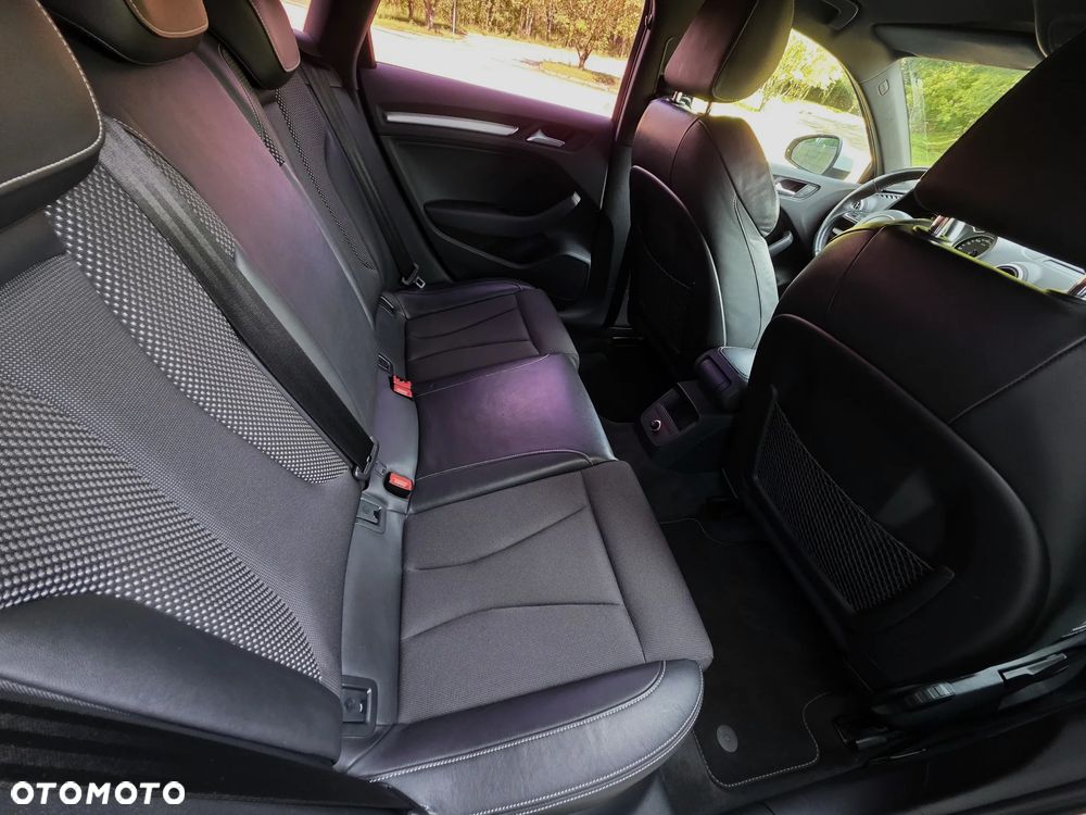 Audi A3 Limousine 1.4 TFSI cylinder on demand S line Sportpaket - 10