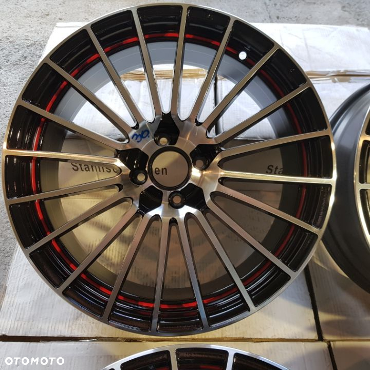 4x 7,5x18 ET35 4x100 Nowy komplet felg aluminiowych Toyota, Honda, Opel,, Seat, VW - 5