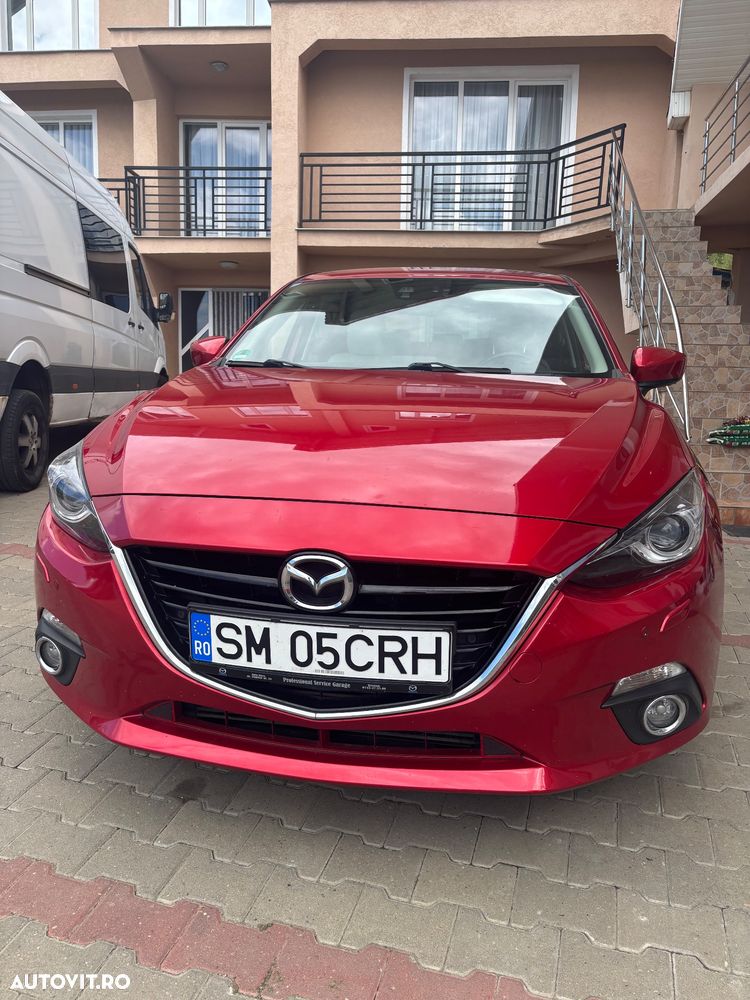 Mazda 3 SKYACTIV-D 150 Automatik Sports-Line - 1
