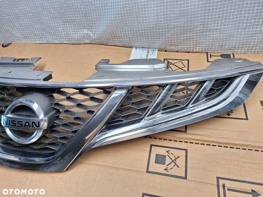 zderzak przod przedni nissan murano II z51 2008-2014 grill spryski halogeny orginal demontaz - 15