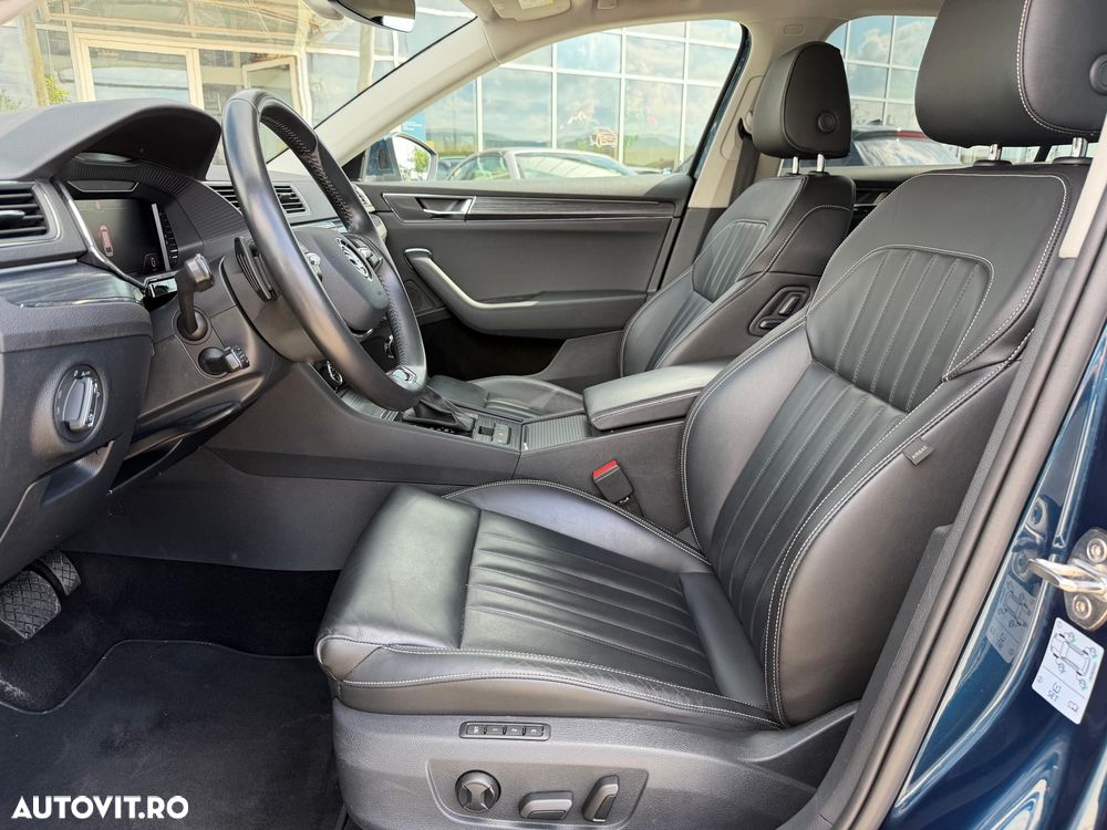 SKODA Superb 2021 — imagine 5