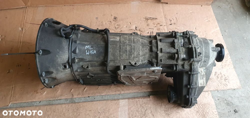 Skrzynia biegów Automat reduktor komplet Mercedes ML W164 3.0 CDI 1642707001 - 1