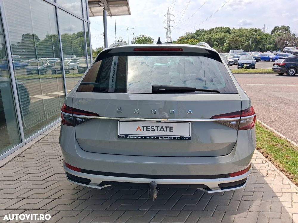 Skoda Superb 2.0 TDI 4X4 DSG Scout Final Edition - 8
