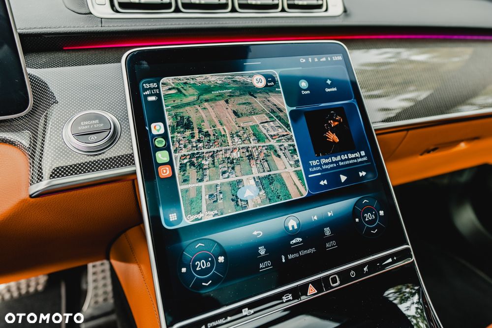 Mercedes-Benz Klasa S 580 4-Matic L AMG Line 9G-TRONIC - 17